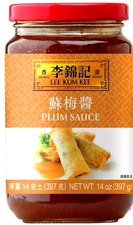 Lee Kum Kee Plum Sauce 14 oz ( Pack of 12 ) ~ Exp Jul 2025