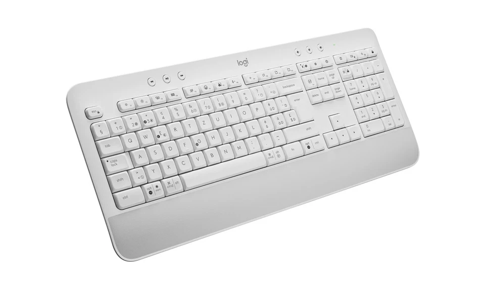Logitech Signature K650 kabellose Tastatur Handballenauflage Schweizer (QWERTZ) - Bild 3 von 4