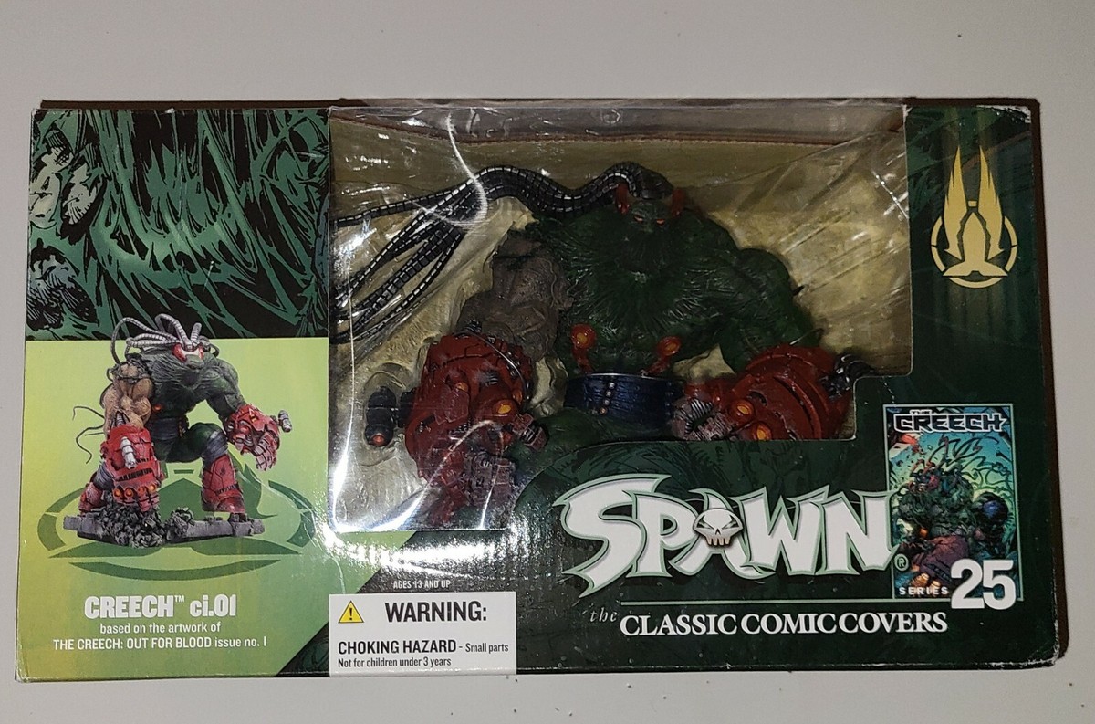 スポーン 25 クリーチ THE CREECH Mcfarlane Classic Comic Cover Spawn Series 25