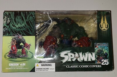 スポーン　シリーズ25 クリーチ　デラックスボックスセット Mcfarlane Toys Spawn Series 25 The Creech Deluxe Boxed Set