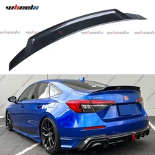 For 2022-2025 Honda Civic Sedan Yofer V3 Carbon Fiber Sport Trunk Spoiler Wing