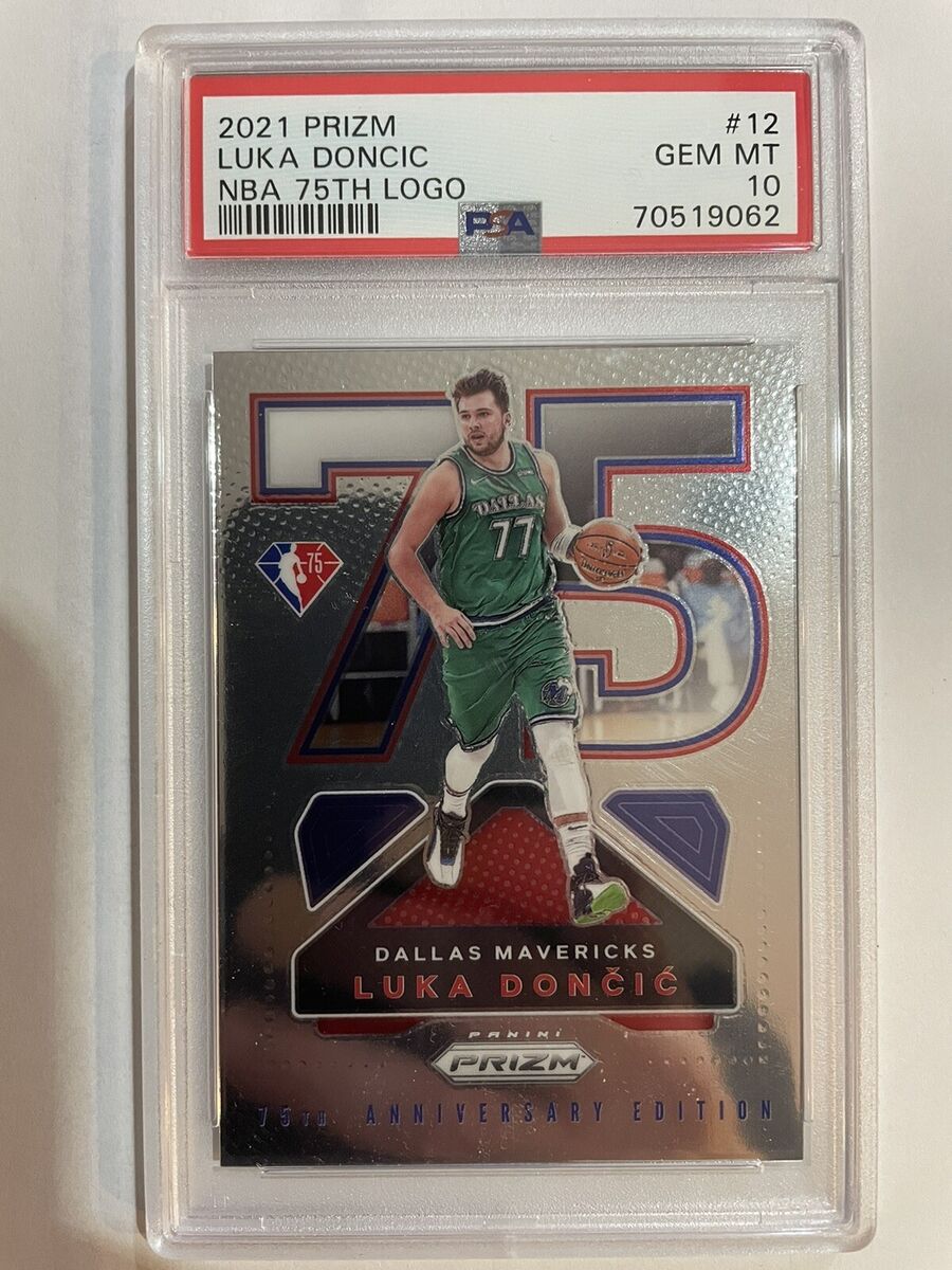 2021 Prizm Luka Doncic NBA 75th Logo Psa 10 | eBay 2021 Prizm Luka Doncic NBA 75th Logo Psa 10 | eBay