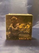 Star Wars CCG  SWCCG Decipher Dagobah Revised Edition Booster Box SEALED