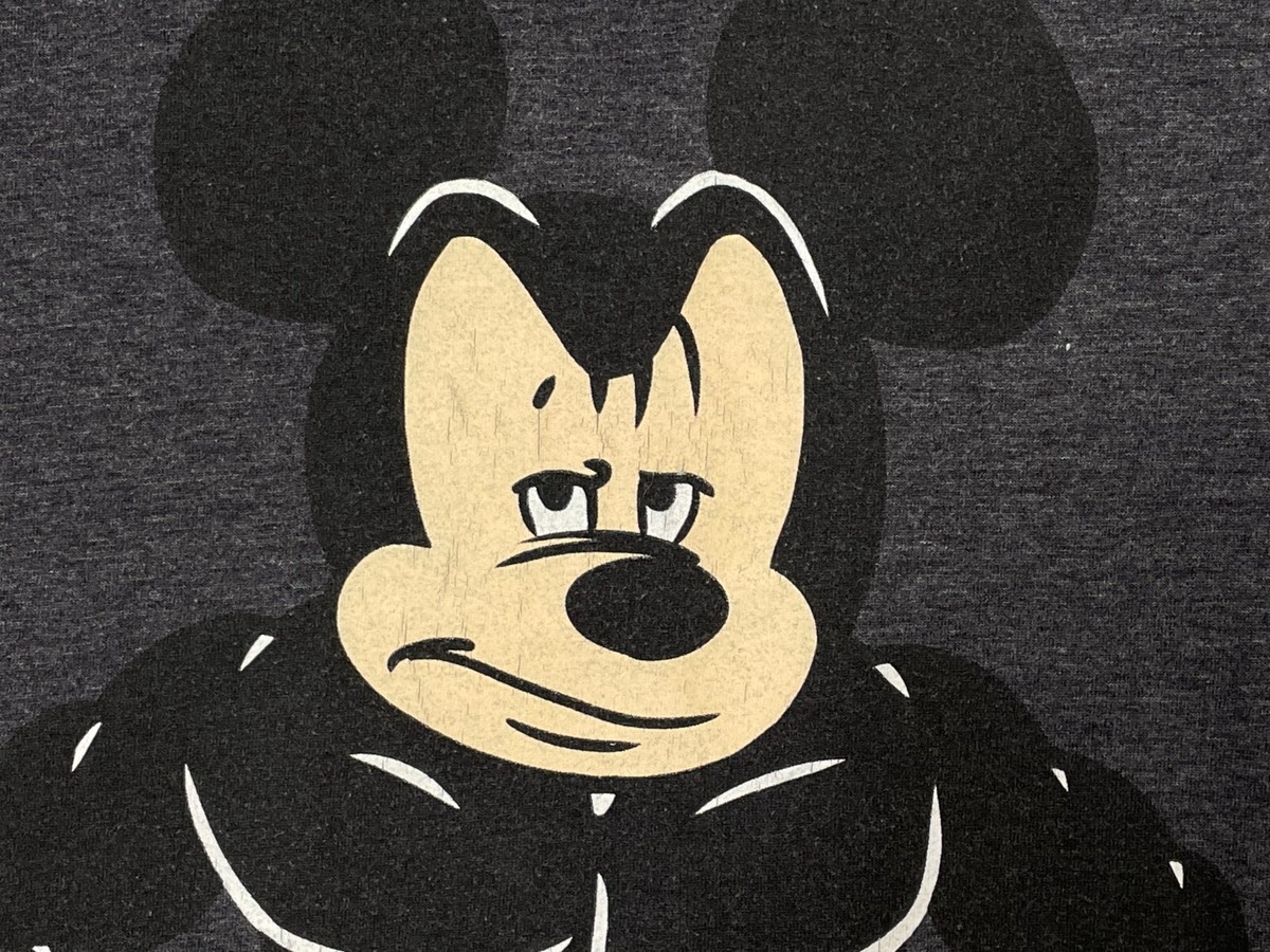 ！ERI！　epa Mickey T“GRY” Mサイズ epa】Mickey T“GRY” - メルカリ