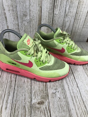 pink and green nike air max 90