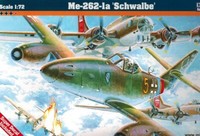 Mistercraft - 050603 - E 60 - Messerschmitt Me 262 1A Schwalbe- 1:72
