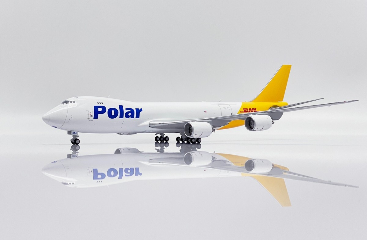 Polar Air Cargo B747-8F Reg: N852GT JC Wings Scale 1:400