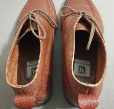 Bruno Magli Brown Leather Chukka Boots Made in Italy Men’s 10W Bruno Magli  main image 3