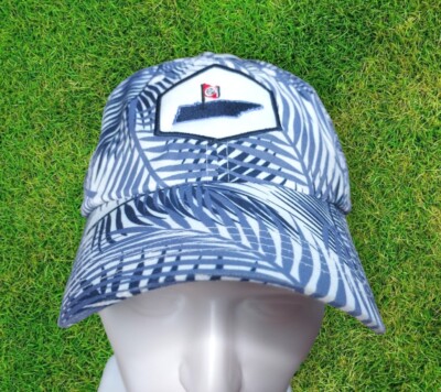 Golf Club of Tennessee Ahead Mid Fit Hat Cap Adjustable Blue