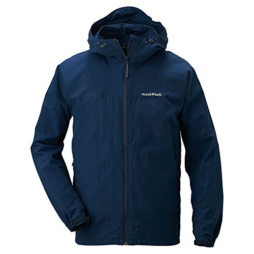 モンベル マウンテンパーカー ネイビー XL 1103245 Montbell] Outdoor Jacket for Men 1103245 Dark Navy Japan S