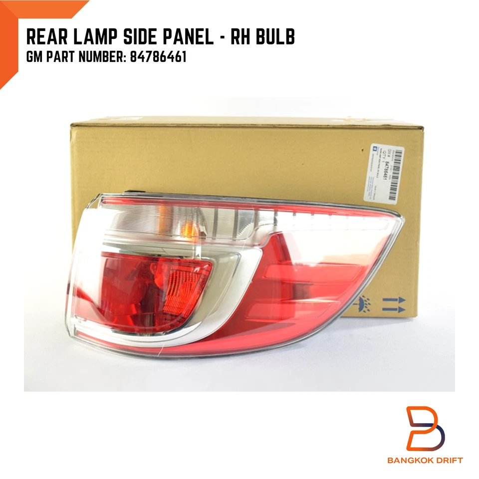 REAR RH TAIL LAMP LIGHT OUT SIDE PANEL FOR HOLDEN COLORADO 7 TRAILBLAZER 12-22 - Image 2 of 4