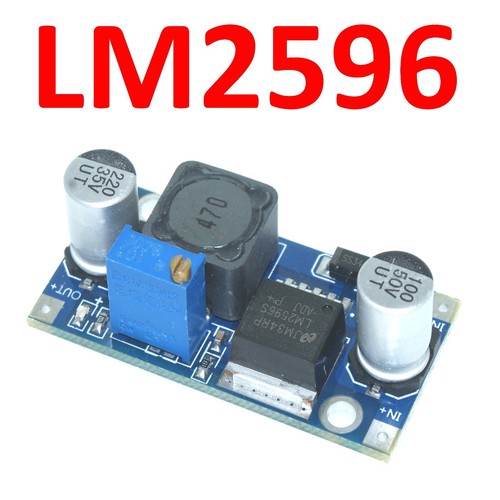 1PC LM2596 DC-DC Adjustable Buck Converter Step Down Module 1.23-30V