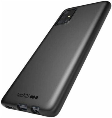 Tech 21 Studio Colour Back to Black: Samsung Galaxy A71 - 213