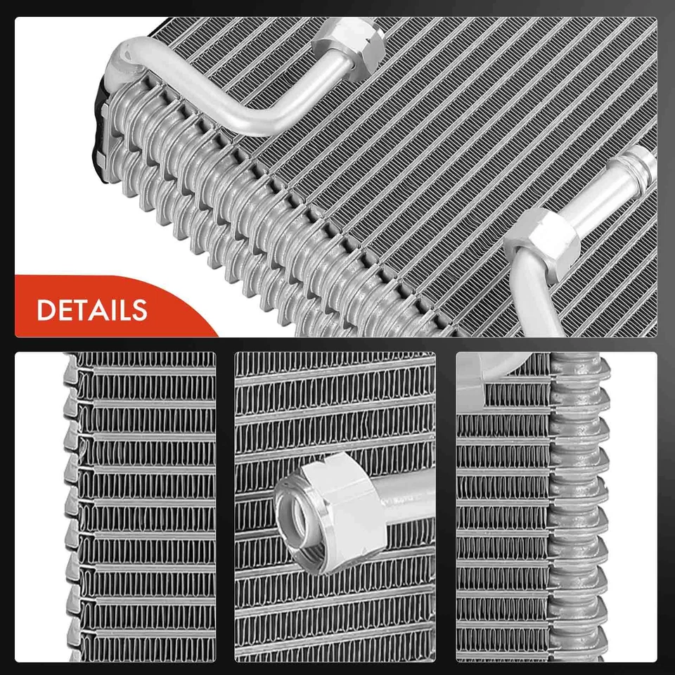 A/C Evaporator Core for Chrysler Sebring Dodge Avenger 95-99 Mitsubishi Eclipse - Image 4 of 4
