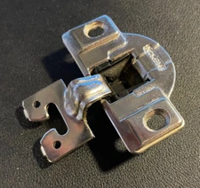MEPLA Cabinet Hinge 510.356.00.13 Mounting Plate • 698.256.53.00 | Nickel Finish