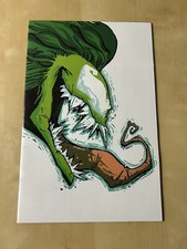 What If Venom #4 Matthew Waite She-Hulk Virgin Cover Marvel 2024