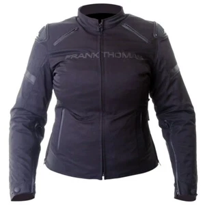 Frank Thomas Evo Race WP Ladies Motorcycle Jacket Womens Black