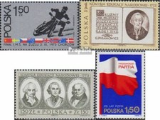 Pologne 2273,2279-2280,2289 (complète edition) neuf avec gomme originale 1973 mo