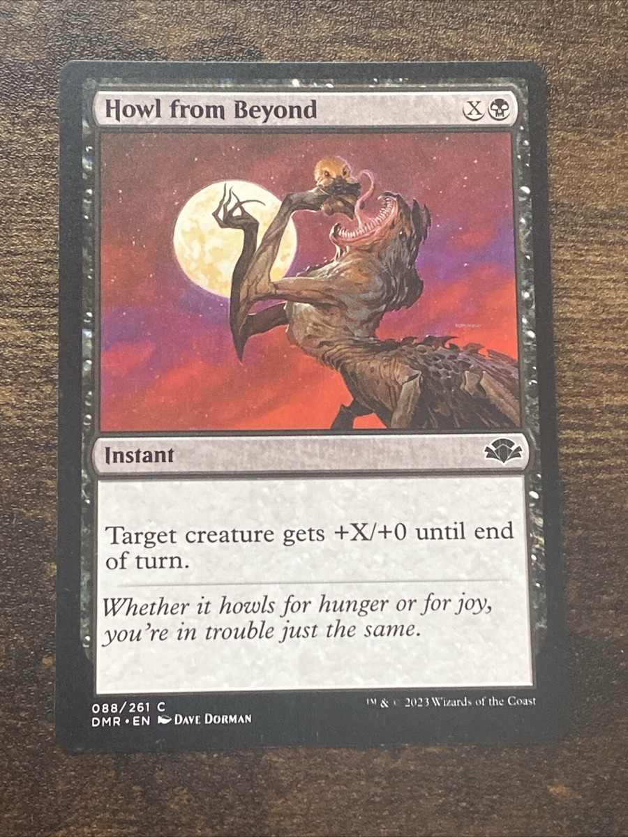 Lucaria　HOWL Howl from Beyond 088/261 Dominaria Remastered MTG Magic The