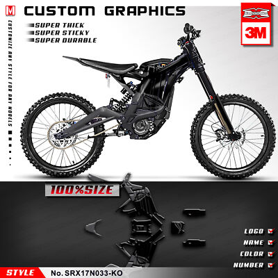 Oniissy Motorrad-Nummernschild Vorne Für Surron Light Bee - PP-Kunststoff