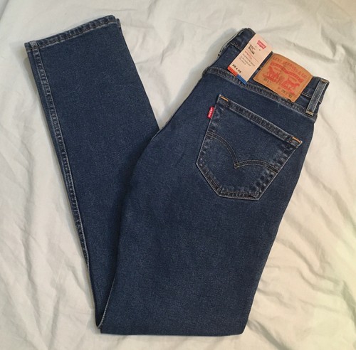 Levi's 511 29x32 Slim Fit Fade Blue All Seasons Tech Cotton Men Jeans W/  Repreve 889812600796 | eBay