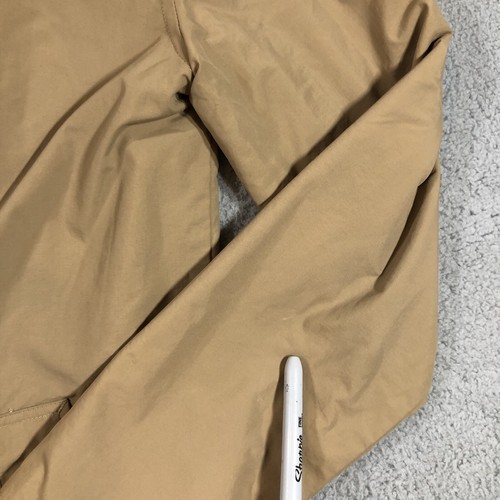 active Ride Shop Jacket mens small beige Nylon Outdoor Coat - Picture 8 of 15