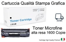 Toner 712 per Stampanti Compatibile con Canon I-Sensys LBP 3010 LBP 3100