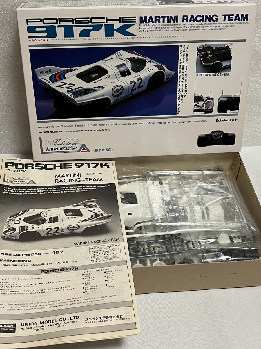 Porsche 917K - 1:24 Union Models, Collections Remémoratrise