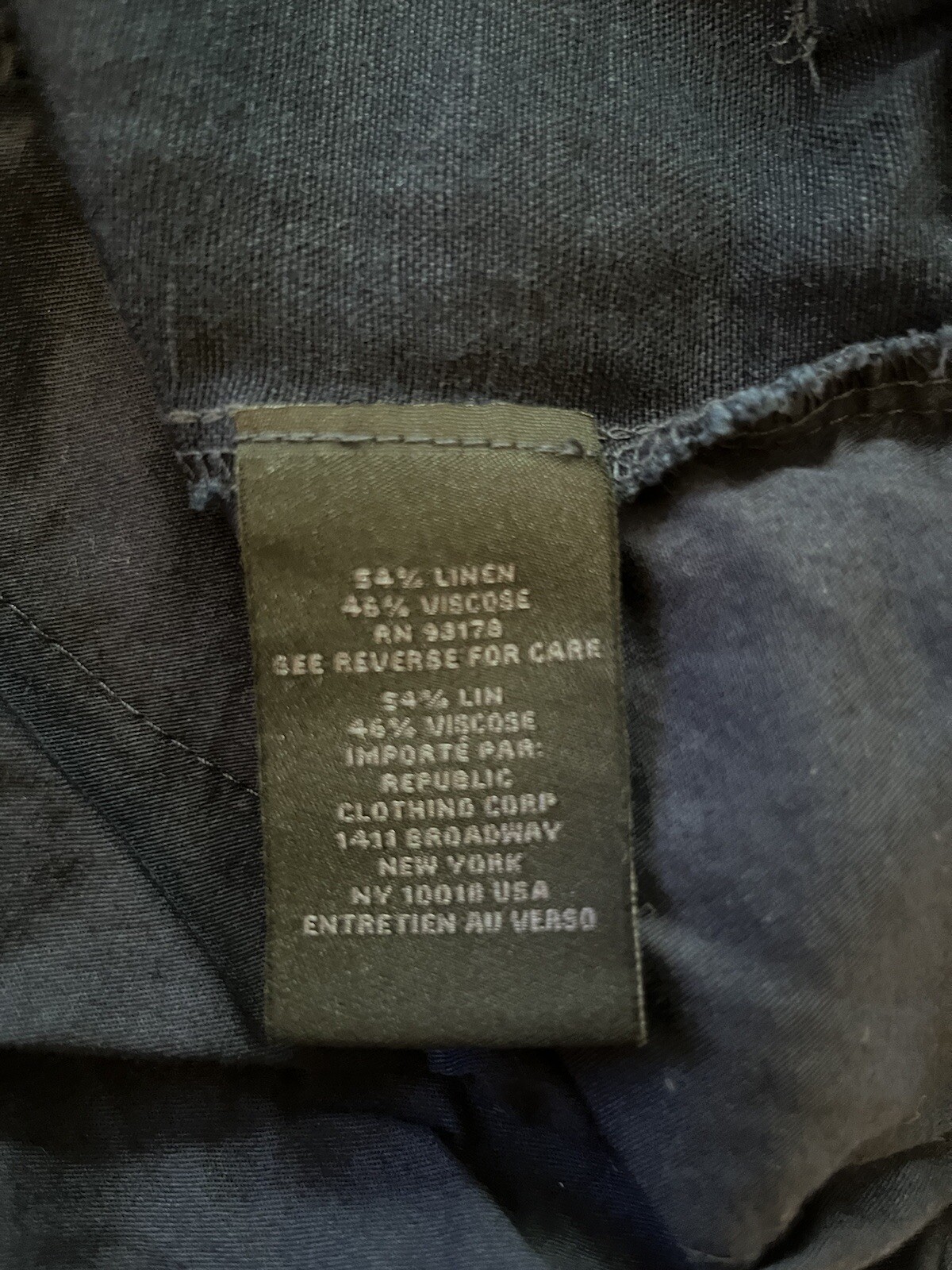 magaschoni Man Linen Blend Pants - image 8