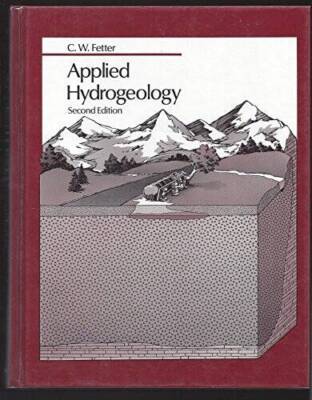 Applied Hydrogeology - Hardcover By Fetter, C.W. - GOOD