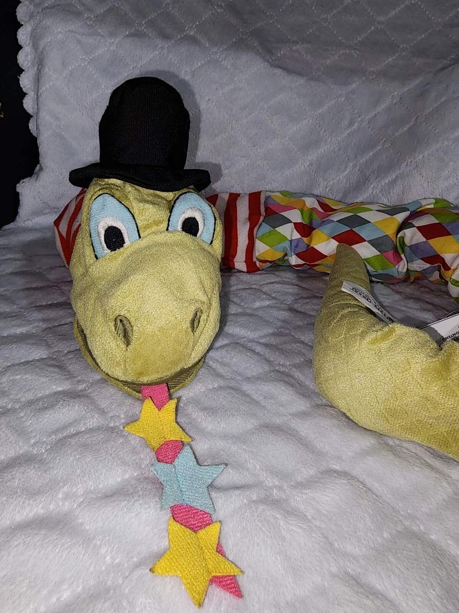 Ikea top serpent peluche