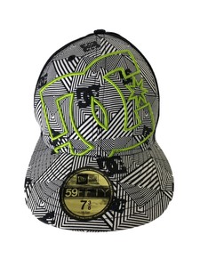 lime green dc hat