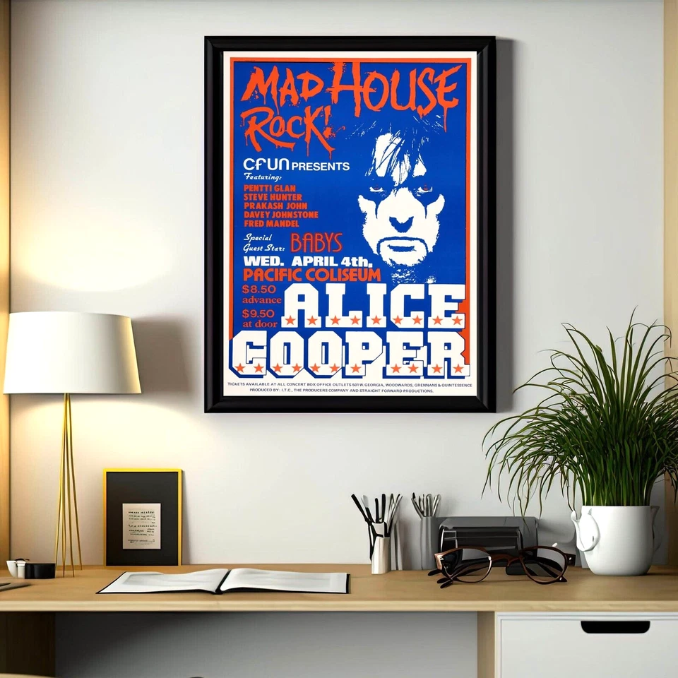 Dire Straits West Coast U.S. Tour Promotional Concert Poster Ready To Frame A3 - Image 3 of 4