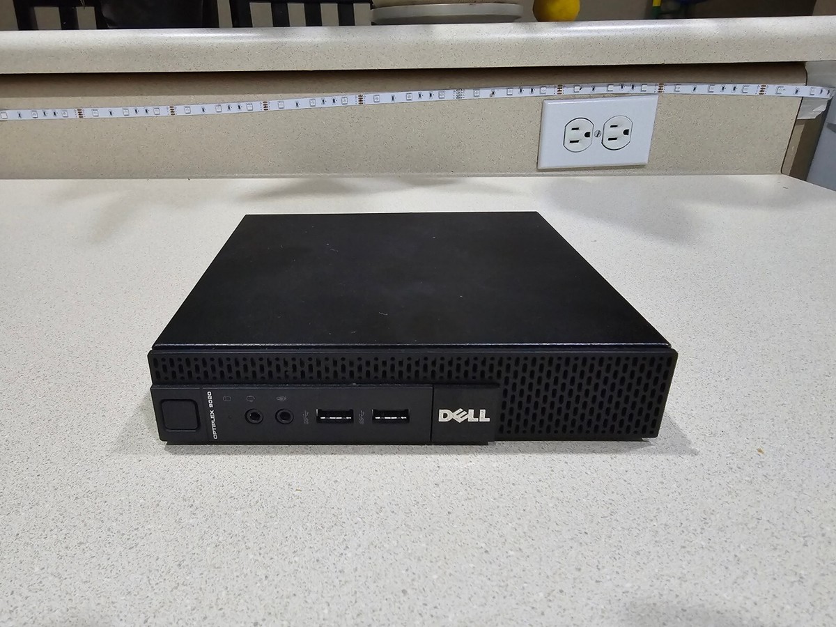 Dell Optiplex 9020m Micro PC i7 4th Gen 16GB Ram 512GB SSD Win 11