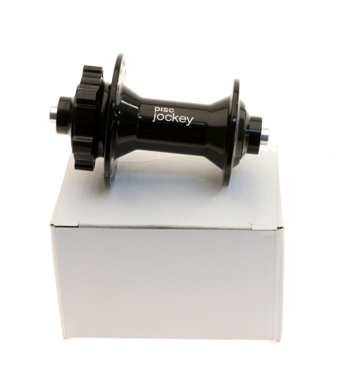 Sun Ringle Disc Jockey II Front Hub 32H QR 100mm MTB 6-Bolt Sun Ringle Disc Jockey II Front Hub 32H QR 100mm MTB 6-Bolt