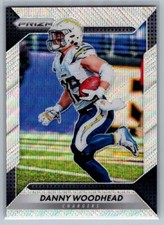 DANNY WOODHEAD   2016 Panini Prizm #76    BLUE WAVE PRIZM SP 035/149    Chargers