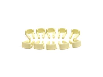 Fuel Line Clip WIX 98YMCH24 for Blue Bird Vision School Bus 2018 2019