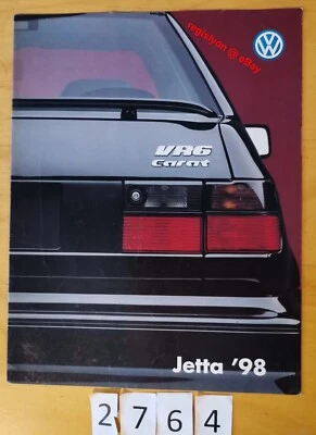 VW JETTA Prospectus Mexique Espagnol 6 pages 1998 - Photo 1/3
