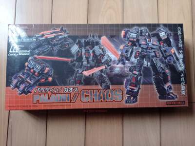Maketoys MT MB-01 Chaos Paladin The Fallen Action Figure