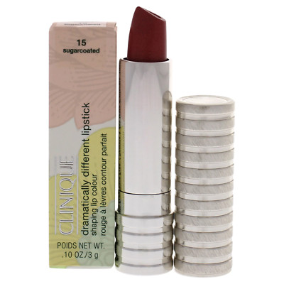 Clinique Dramatically Different Lipstick 15 Sugarcoated Lip Colour Lipstick. New