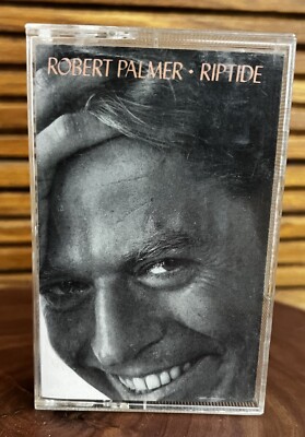 Robert Palmer - Riptide - Audio Cassette 1985 Classic Rock Island Records