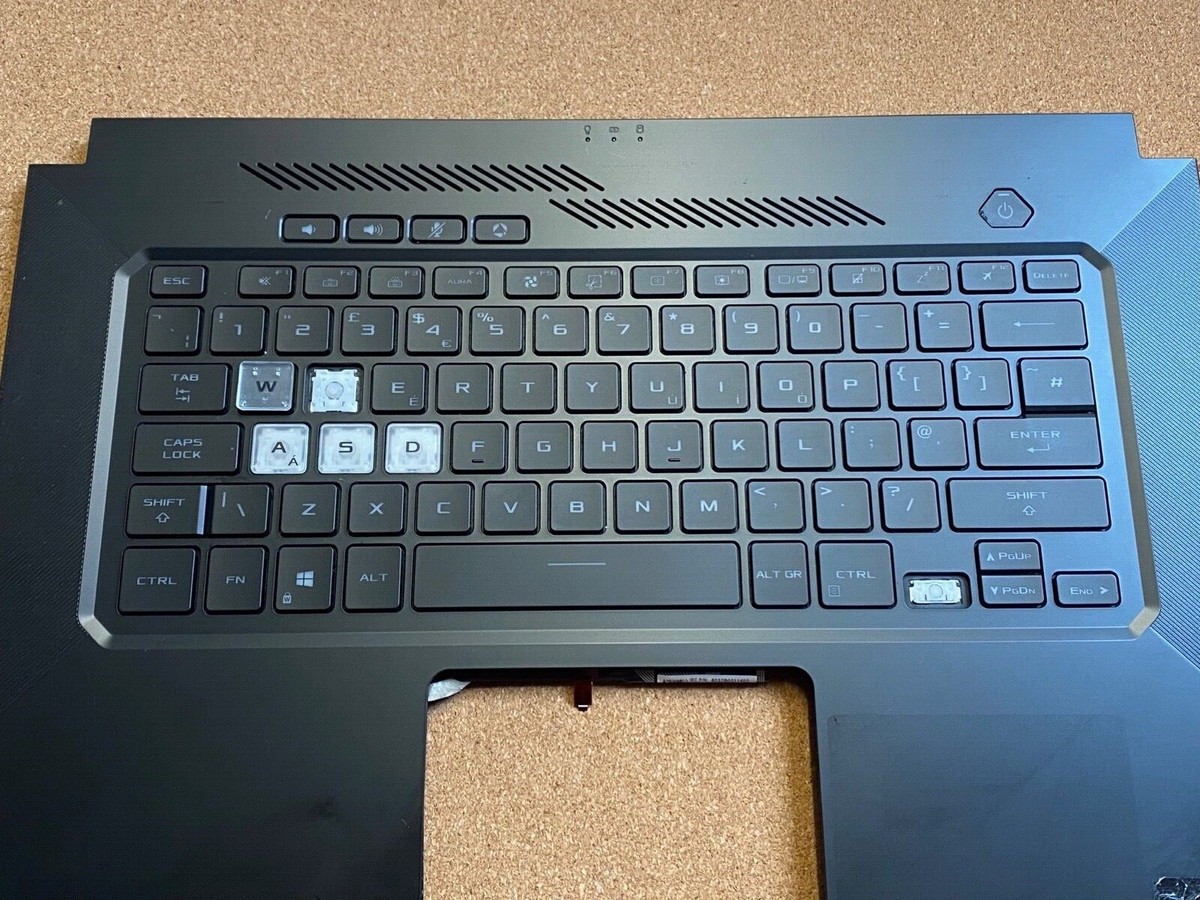 Asus TUF Dash F15 FX516 Gaming Backlit UK Keyboard Key