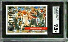 2015 Panini Complete Damian Lillard SGC 9.5  Court Vision