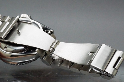 Vintage *Exc+5* SEIKO BLACK BOY 7S26-0020 Divers 200m Men Automatic Watch - Picture 9 of 12