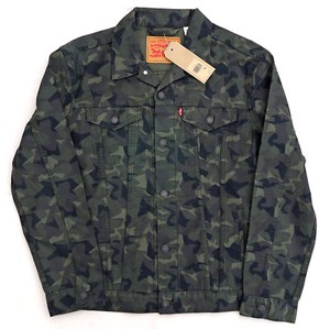 levi's camo jean jacket