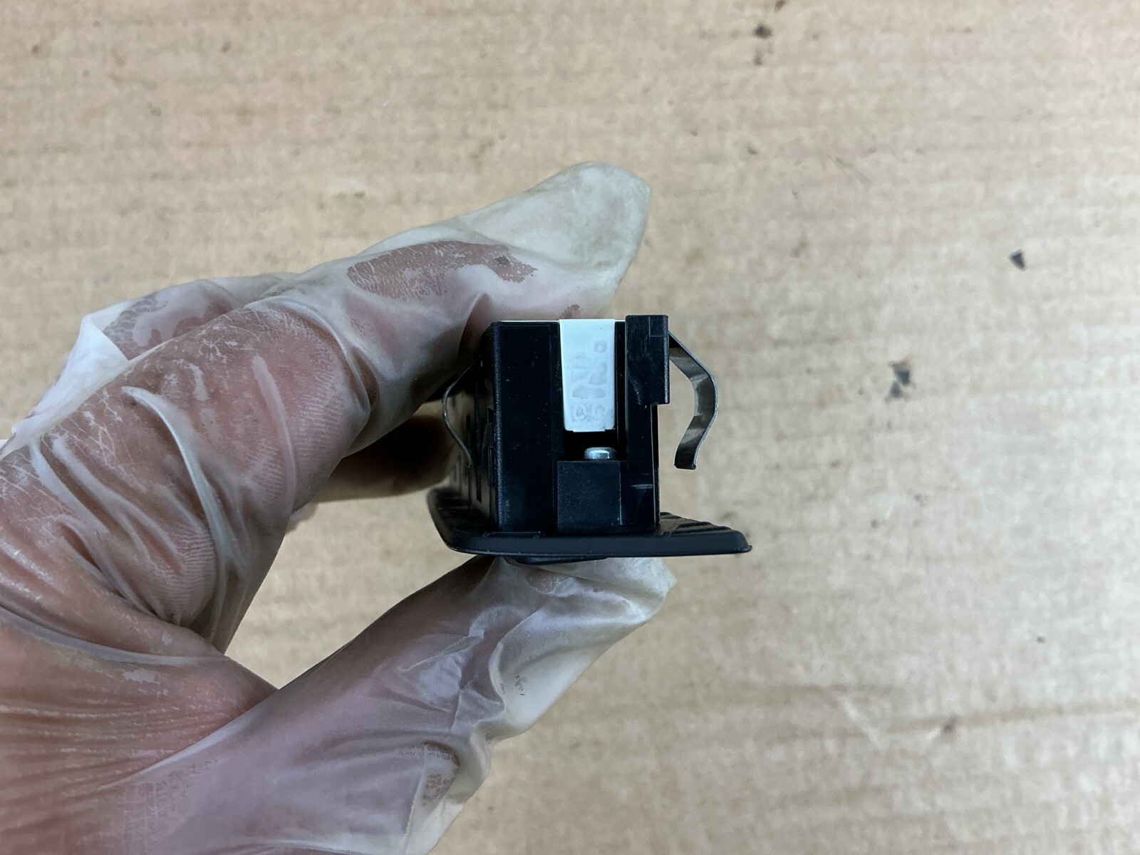 2010 - 2016 BMW 535i F10 xDrive Lane Change Assistant Switch Line 9220064 OEM