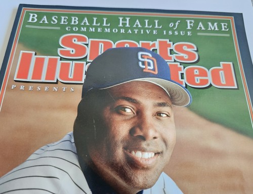 Sports Illustrated Tony Gwynn Hall of Fame July 2007 - Picture 6 of 6