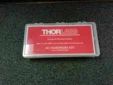 THORLABS M3 HARDWARE KIT HW-KIT5/M M3 Cap Screw and Hardware Kit for Mini-Series