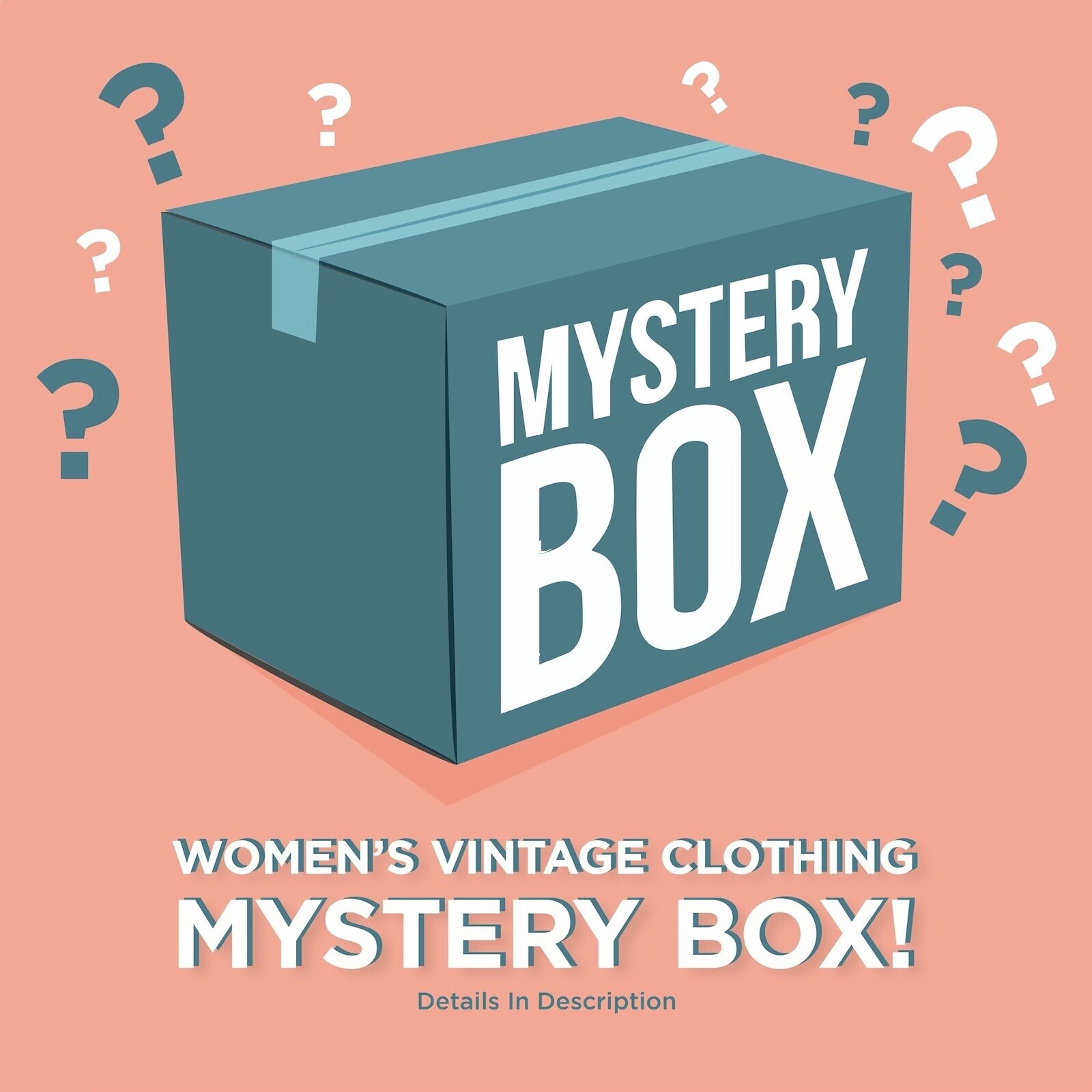Vintage Mystery Surprise Vintage Sweatshirt Box Mystery Boxes Clothes