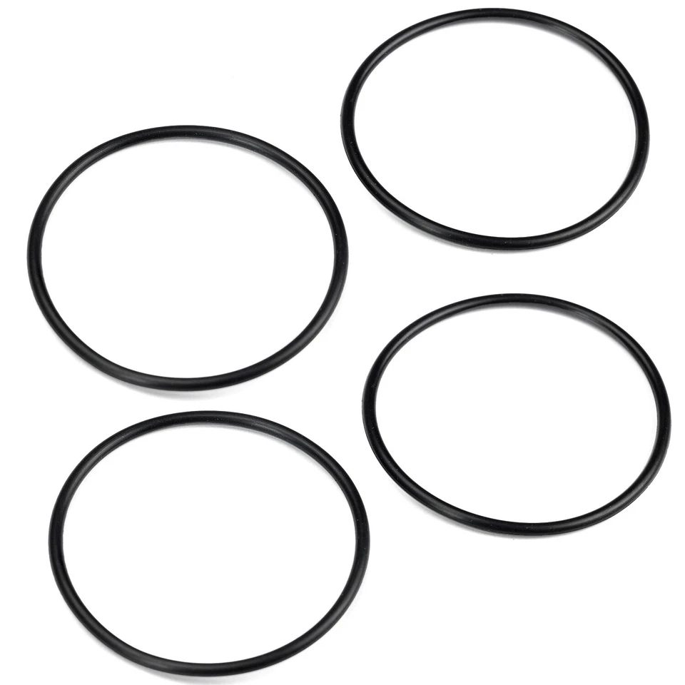 4x Gaxetas O-rings para tampa de válvula Yamaha XVS650 XV1000 XVS1100 93210-62446-00 - Imagem 4 de 4